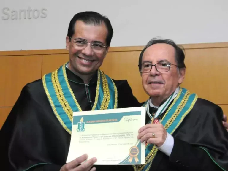 Posse do novel Acadêmico Péricles Vitório Serafim Filho1