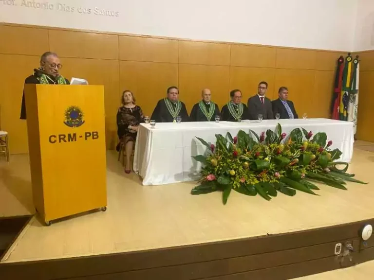 Posse do novel acadêmico Antônio de Aracoeli Lopes Ramalho3