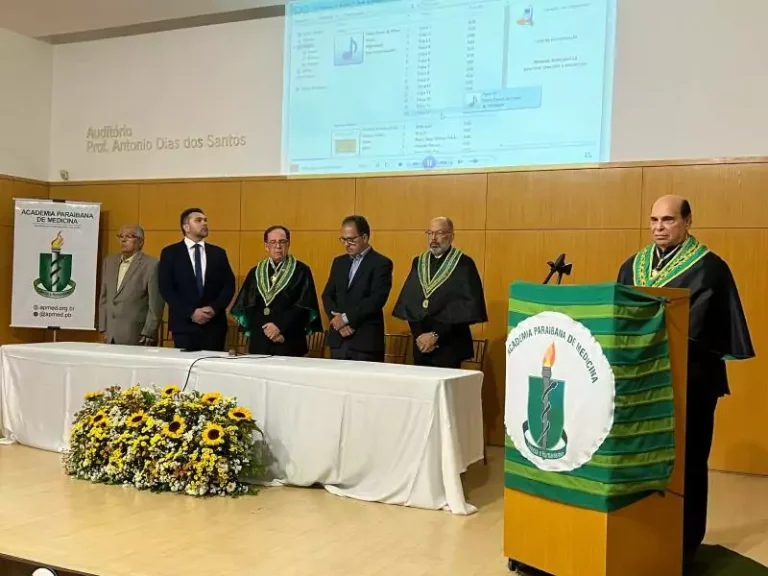 Aniversário dos 43 anos de fundação da Academia Paraibana de Medicina e posse dos acadêmicos honorários, benemérito e correspondente6