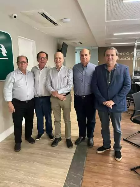 Encontro dos representantes das Entidades e Cooperativas Médicas Paraibanas