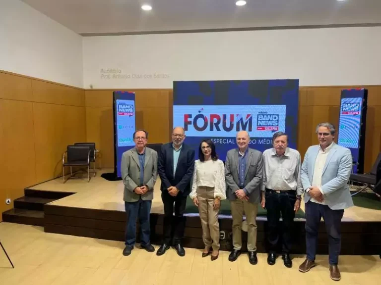 Fórum de Sáude da rádio Bandnews realizado no CRM-PB na semana do médico2