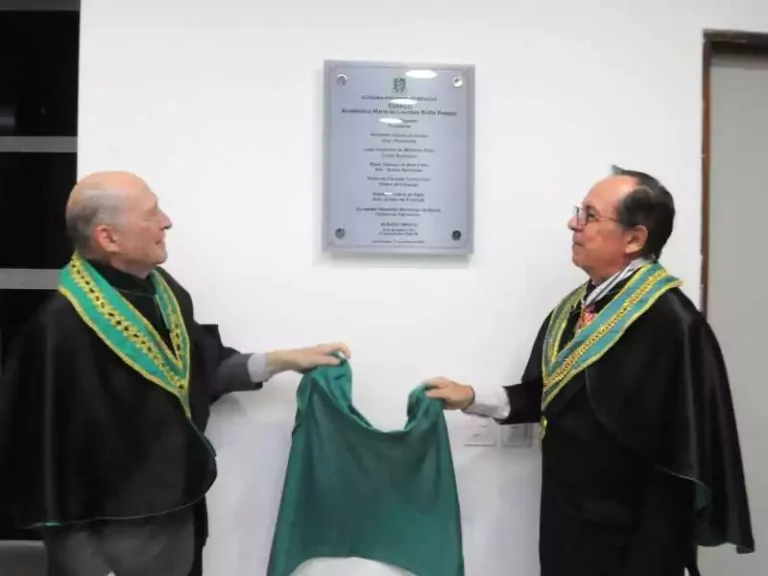 Inauguração do Espaço Acadêmica Maria de Lourdes Britto Pessoa