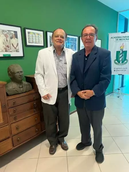 O acadêmico Osvaldo Travassos de Medeiros foi homologado para a categoria de emérito da Cadeira 21
